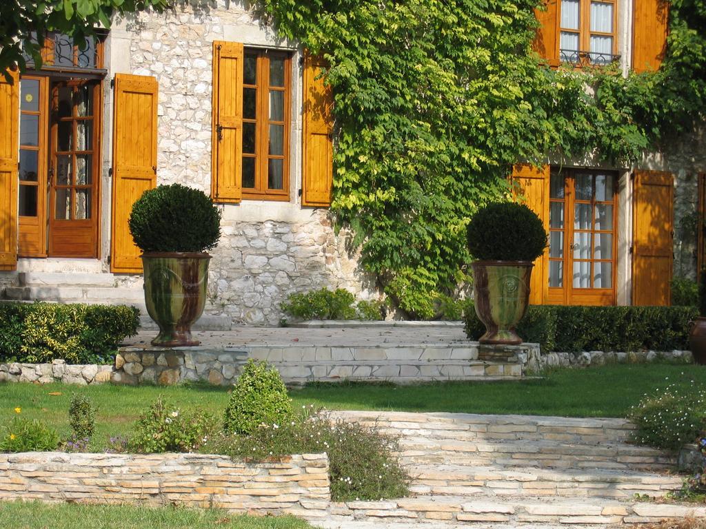 La Frandomiere Bed & Breakfast Saint-Martin-de-Londres Exterior foto
