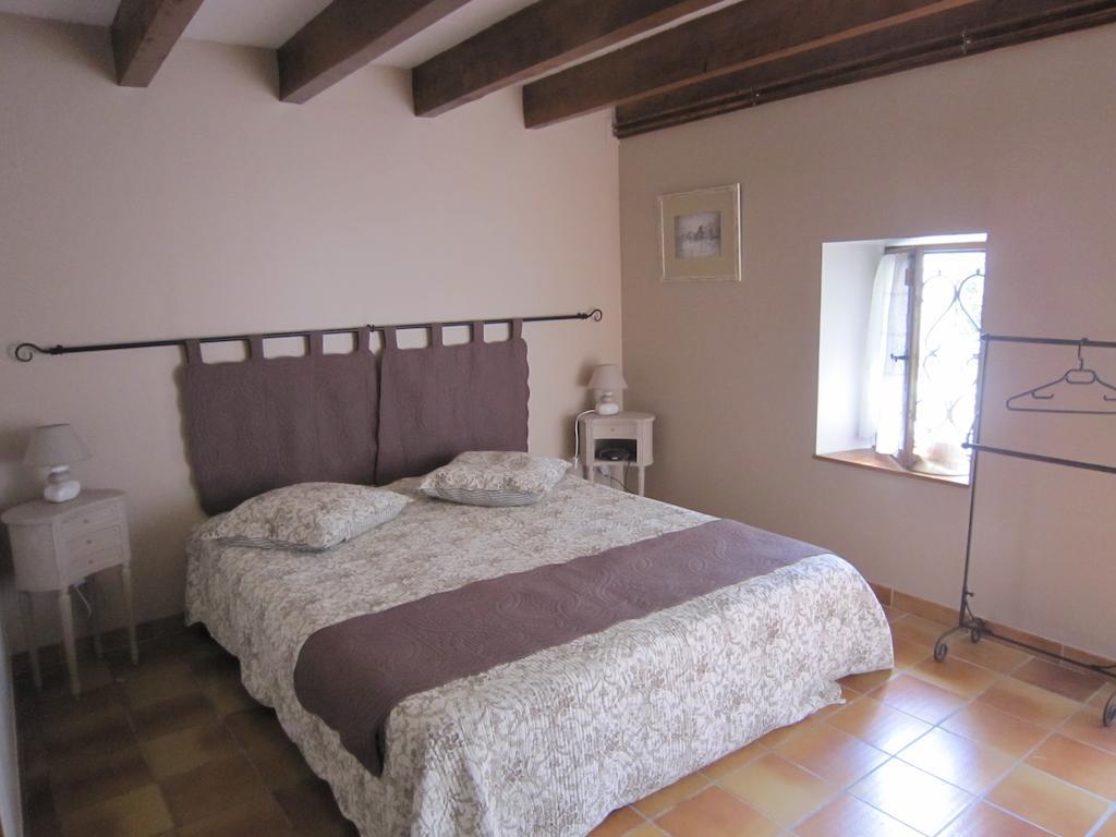 La Frandomiere Bed & Breakfast Saint-Martin-de-Londres Cameră foto