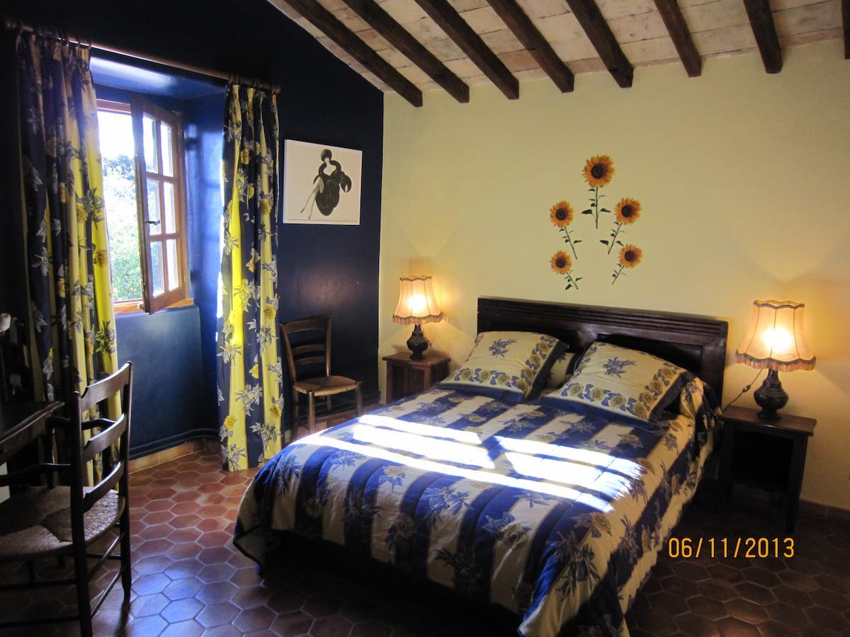La Frandomiere Bed & Breakfast Saint-Martin-de-Londres Cameră foto